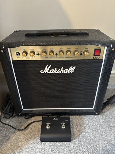 Marshall dsl5cr valve - marshall, 5w