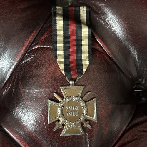 Ww1 german hindenburg - hindenburg, cross