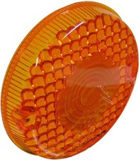 Indicator Lens Front R/H Amber for 1981 Kawasaki Z 250 C Single