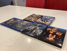 Vikings Seasons 5 and 6, parts