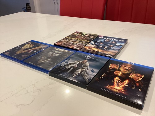 Vikings seasons and - and, parts