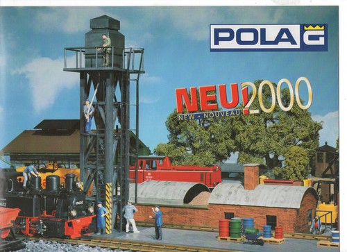 Pola scale model railway - scale,