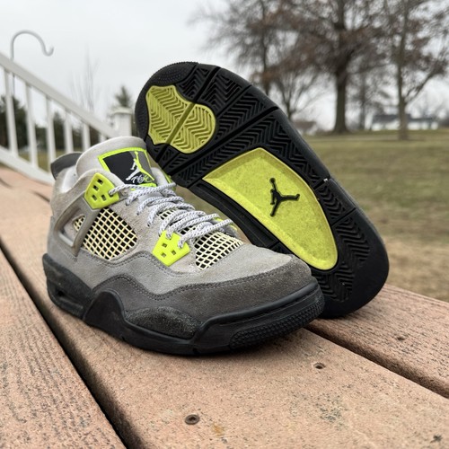 Nike jordan retro neon gs - jordan, 4