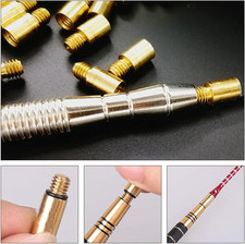 15 Pcs 2BA Brass Dart Weights