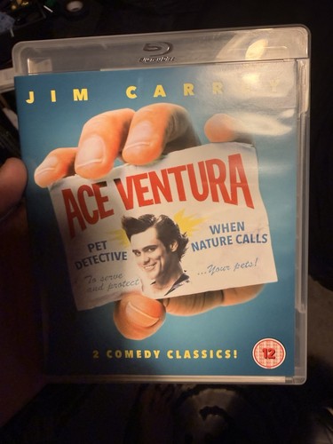 Ace ventura blu ray movie - ventura, 2