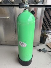 Luxfer 80CF green Scuba Diving