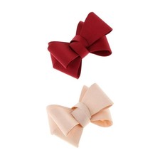 Elegant Bow Shoe Clips for