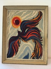 Phoenix Fire Bird Tapestry