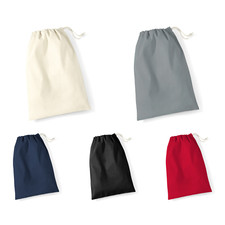 COTTON DRAWSTRING STORAGE BAG