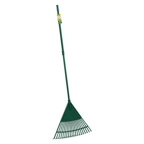 Jvl green garden rake - jvl,