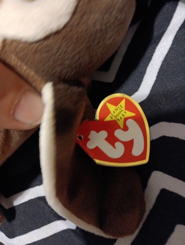 Beanie babies wise the owl - wise,
