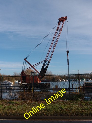 Photo 6x4 jones crane - jones, by