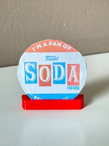 Funko pop soda collector - pop, card