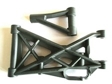 BAJA REAR UPPER AND LOWER ARMS, COMPATIBLE WITH HPI BAJA 5B/SS 85402 PARTS 1, 2