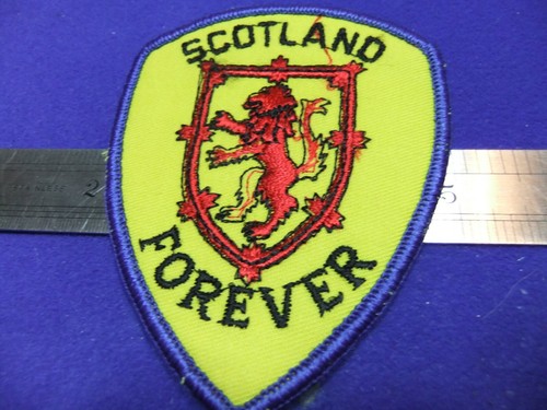 Badge patch scotland forever - patch,
