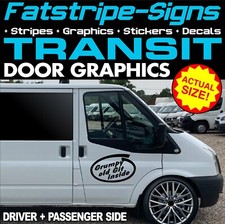 fits Ford Transit Graphics