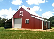 19 Applewood Loft Pole-Barns
