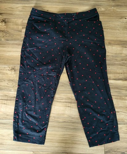 Sainsburys black cropped - black,