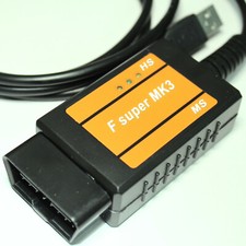 F SUPER 3 diagnostic Interface