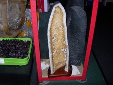 Citrine geode 650 mm U.K. eBay