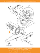 YAMAHA Clutch, Hub