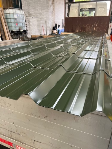 Box profile roofing sheets - profile,