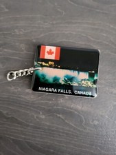 Keyring Canada Niagara Falls Cent Rare Collectable Memorabilia 1996 Plastic 