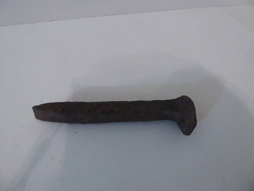 Antique railroad hand forged - hand,