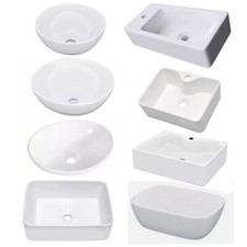 Bathroom Ceramic Basin Counter