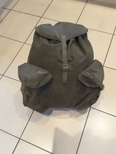 EARLY BRITISH ARMY WORLD WAR 2 / COMMANDO BERGAN  / RUCKSACK  1940 DATED