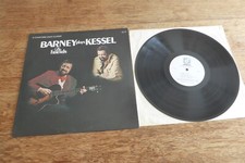 Barney Kessel Barney Plays Kessel & Friends SIGNED US 1st Concord CJ-9 Jazz LP