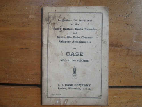 Case installation instructions - case,