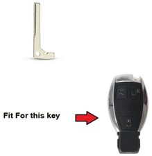 Blank Key Uncut Blade