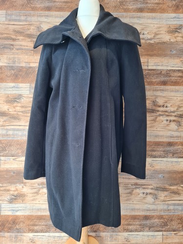 Women black button up - f&f, women's