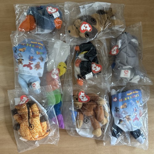 Mcdonalds beanie babies - ty,