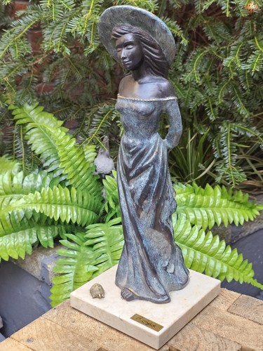Angeles anglada rare sculpute - anglada,