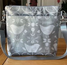 Zip top messenger - top, -new
