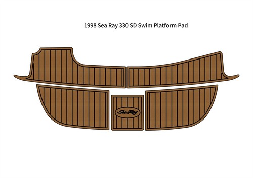 1998 sea ray 330 swim - ray,