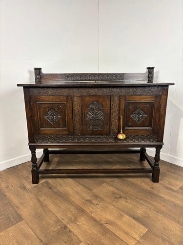 Late 19th century carved oak - late,