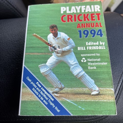 Playfair cricket annual 1994 - cricket,