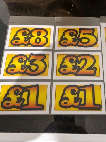 Electrocoin 5 fruit - £8, &