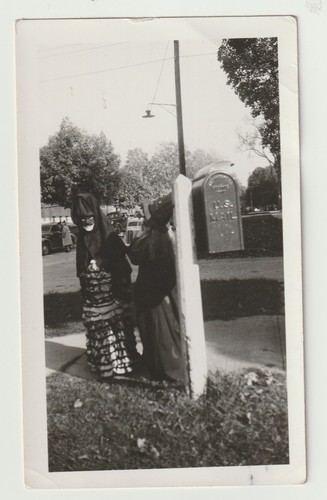 Vintage snapshot kids - vintage, in