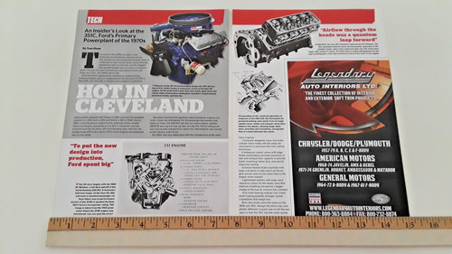 Ford 351 cleveland engine - ford,