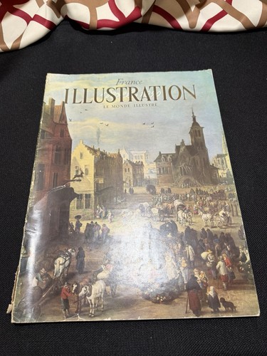 France illustration magazine - france,