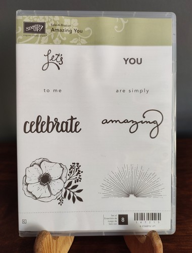 Brand new stampin cling - up!,