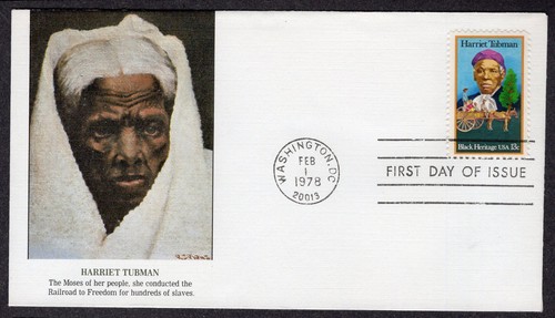 1978 black heritage harriet - black,