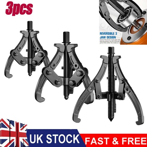 3 jaw gear pulley - 4'',
