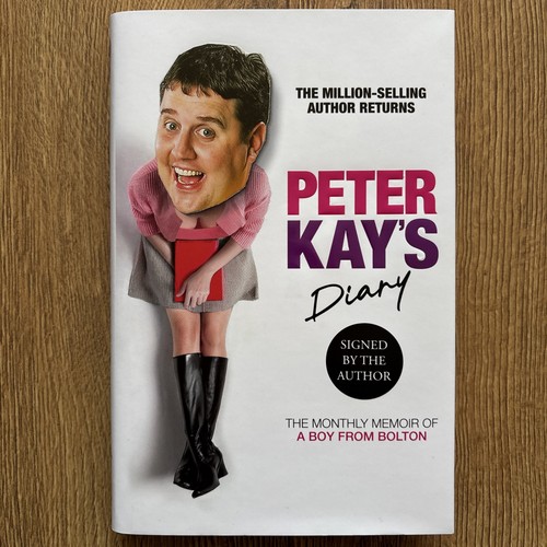 Peter kay signed 1st - kay, edition