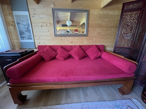 Chinese day bed - chinese,