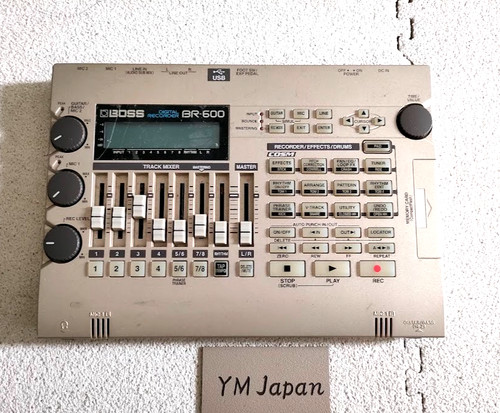 Boss 600 multi track - boss, br-600